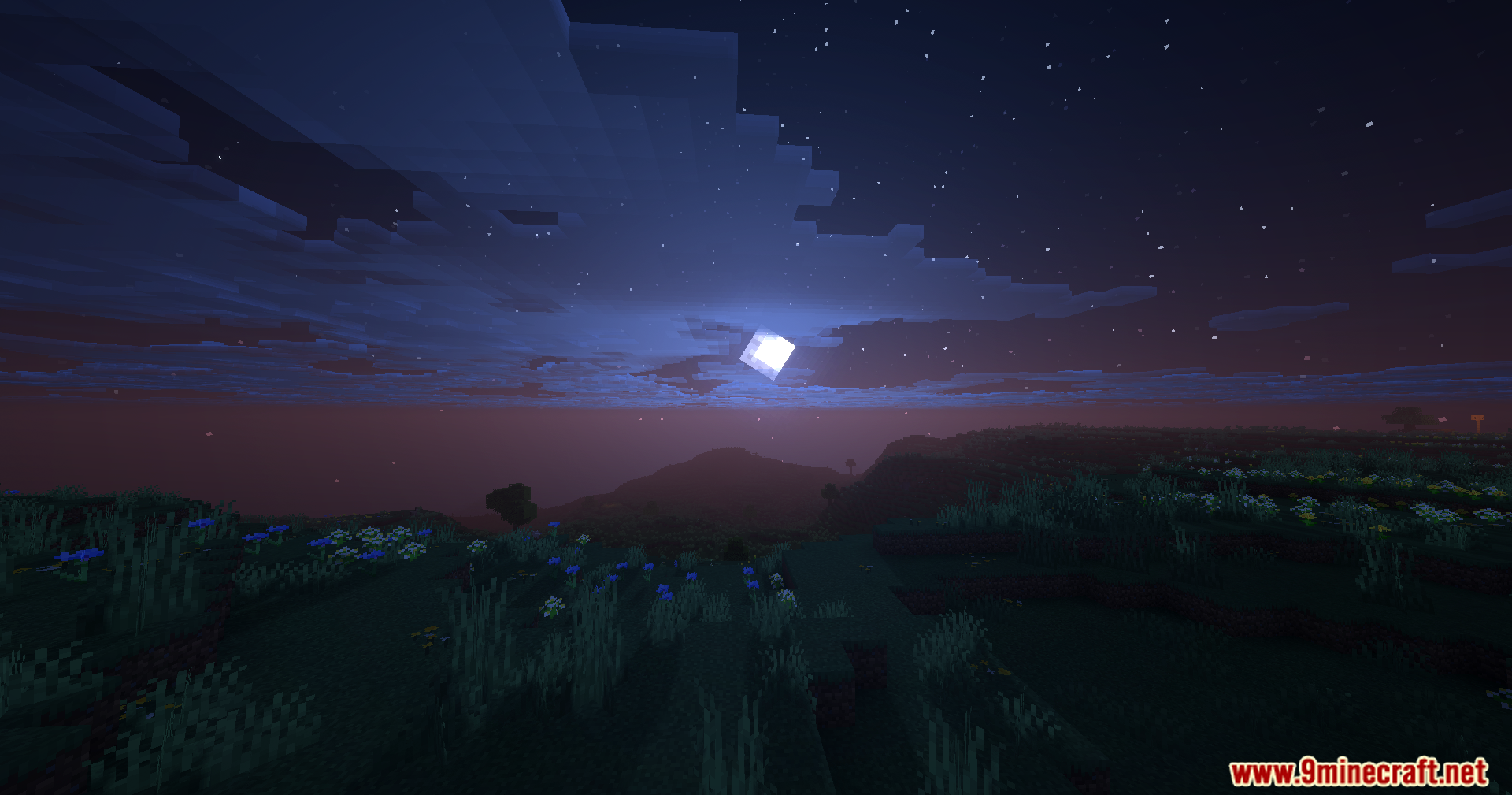 Karma Shaders Screenshot 2 Karma Shaders create a beautiful night sky with stars and thick clouds