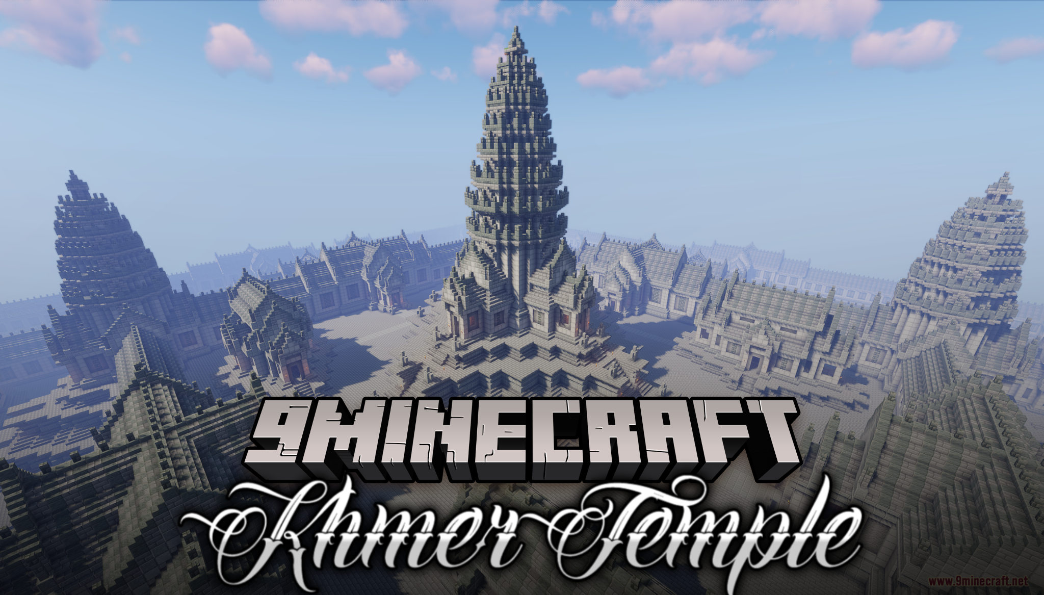 Khmer Temple Map