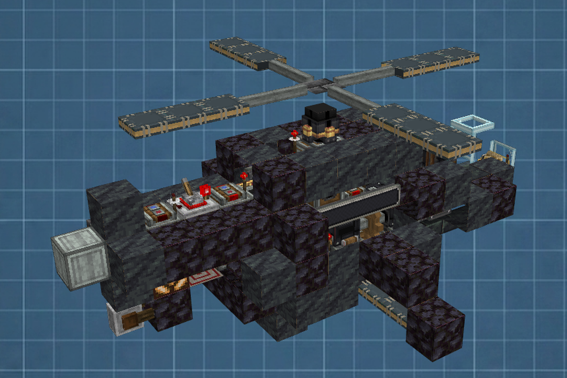 Kio0 V2 Helicopter No Addons Schematic Thumbnail