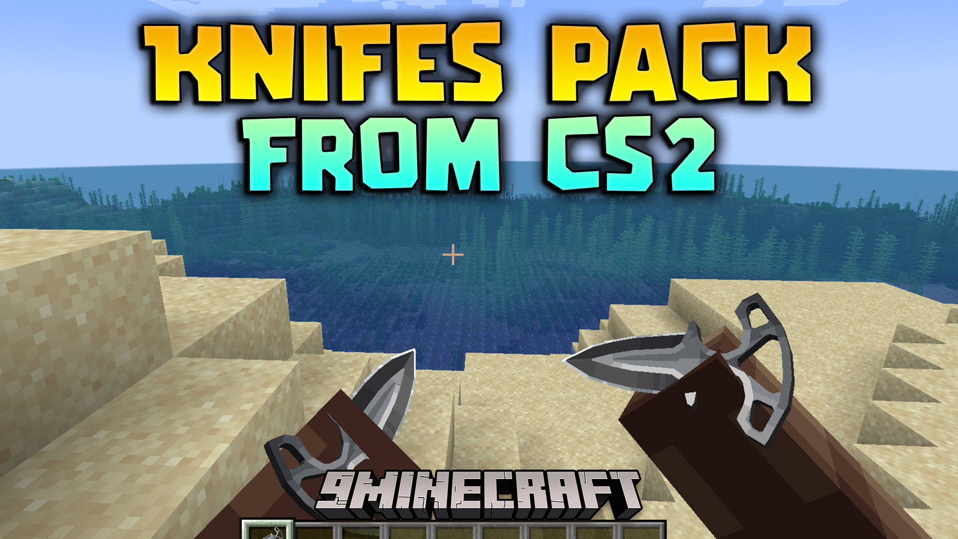 Knifes Pack from CS2 Mod