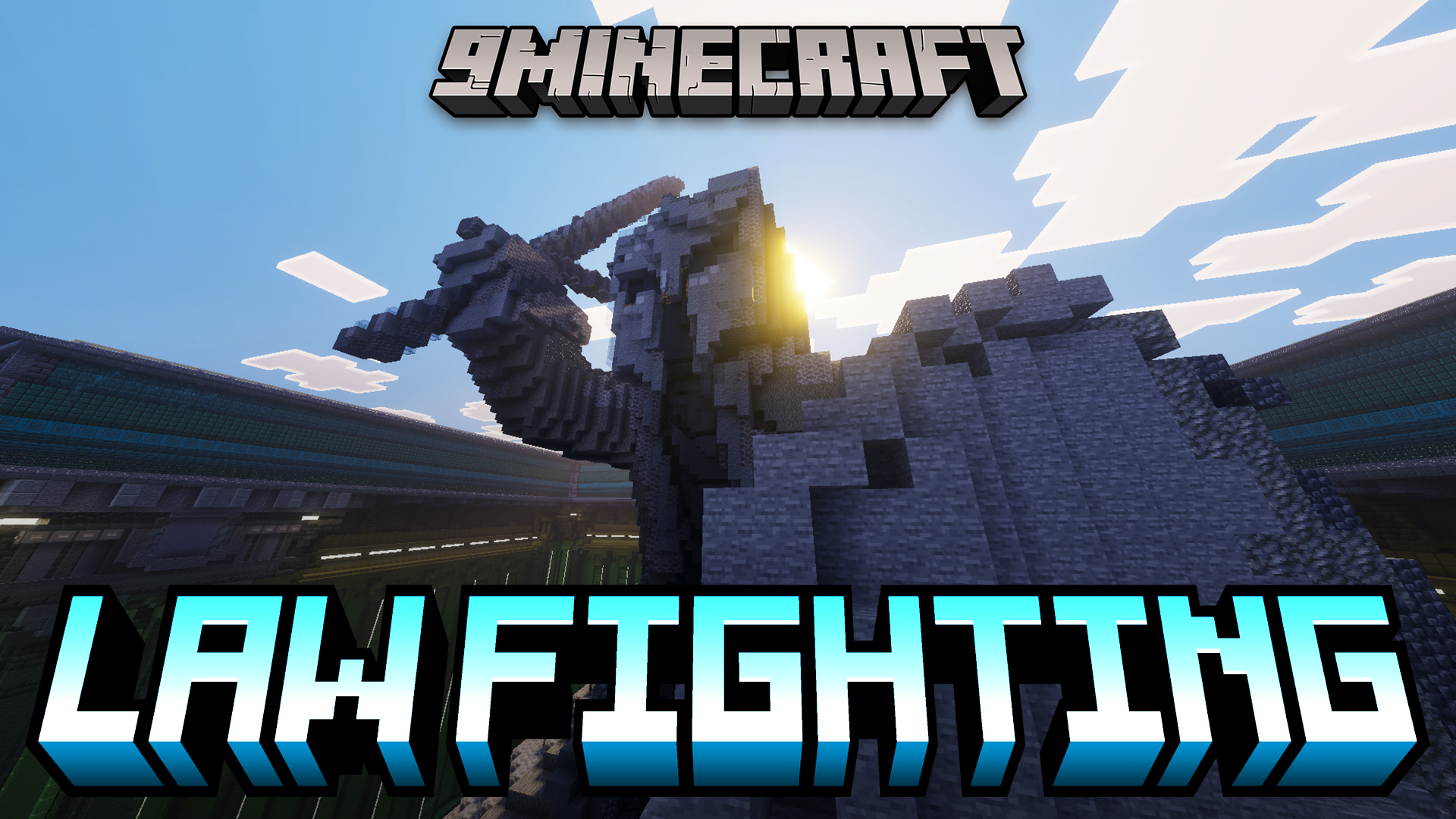 Law Fighting Simulator Bedrock Edition by Aquario Map