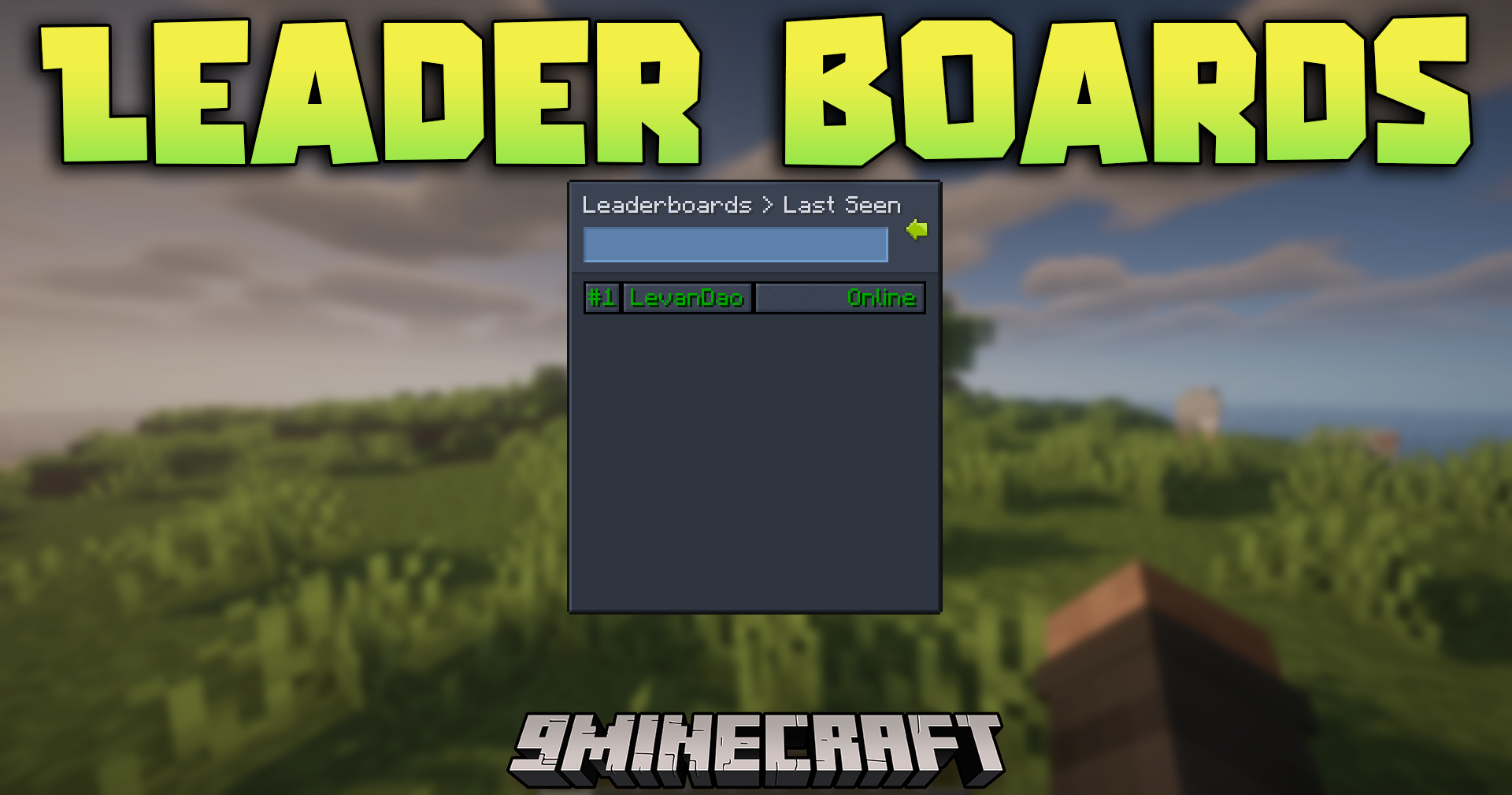 Leader Boards Mod