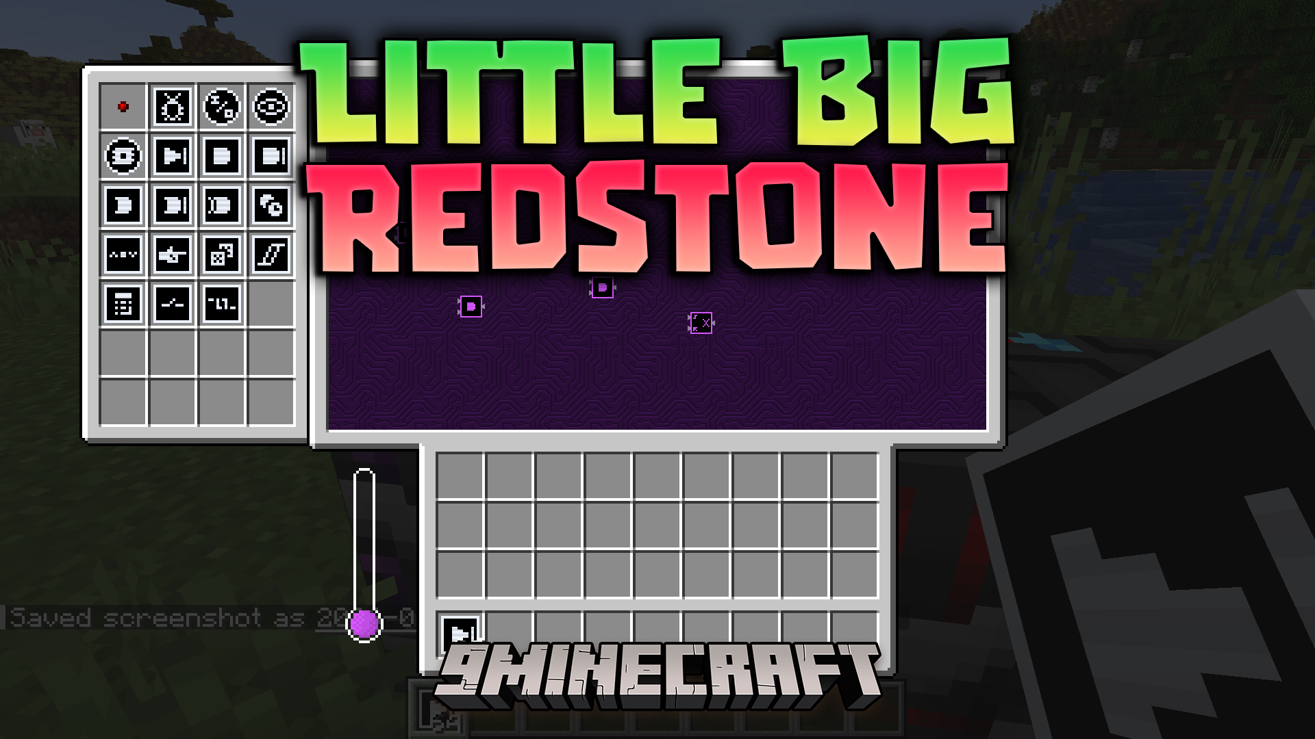 Little Big Redstone Mod