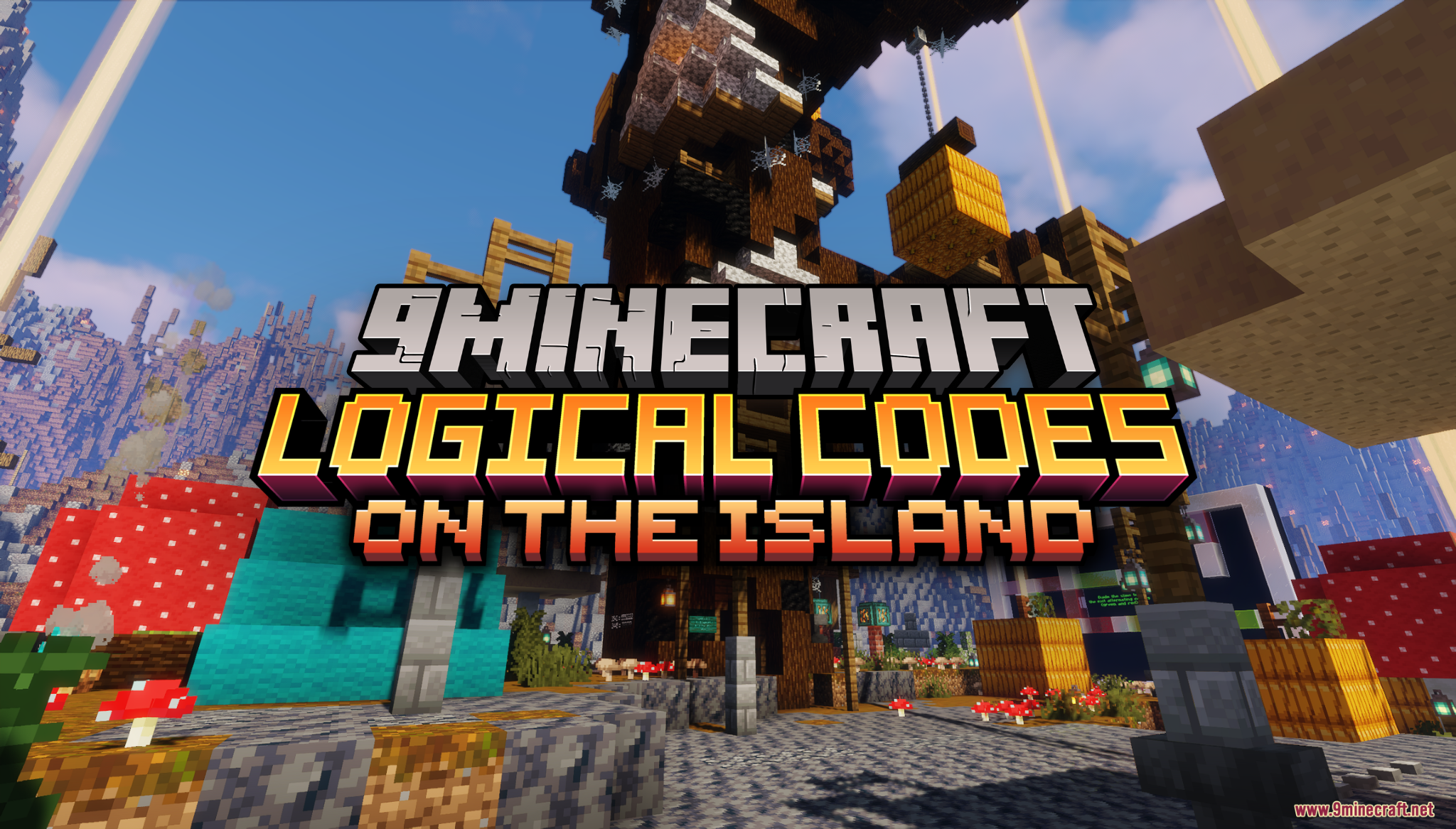 Logical Codes on the Island Map