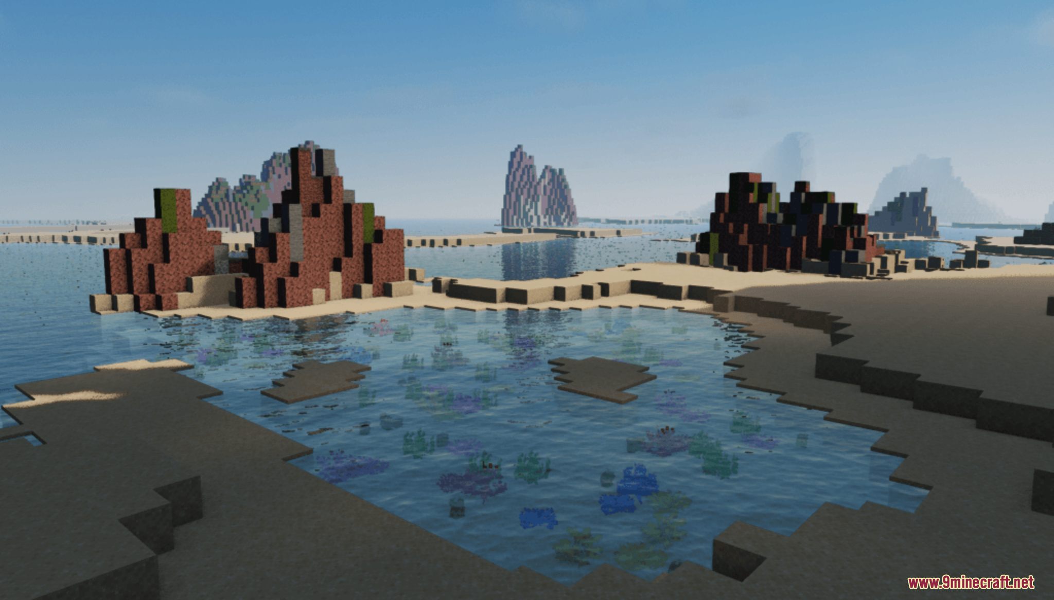 Los Penascos Archipelago Map Screenshot 8 Rocky islands and coral reefs on the Los Penascos Archipelago Map