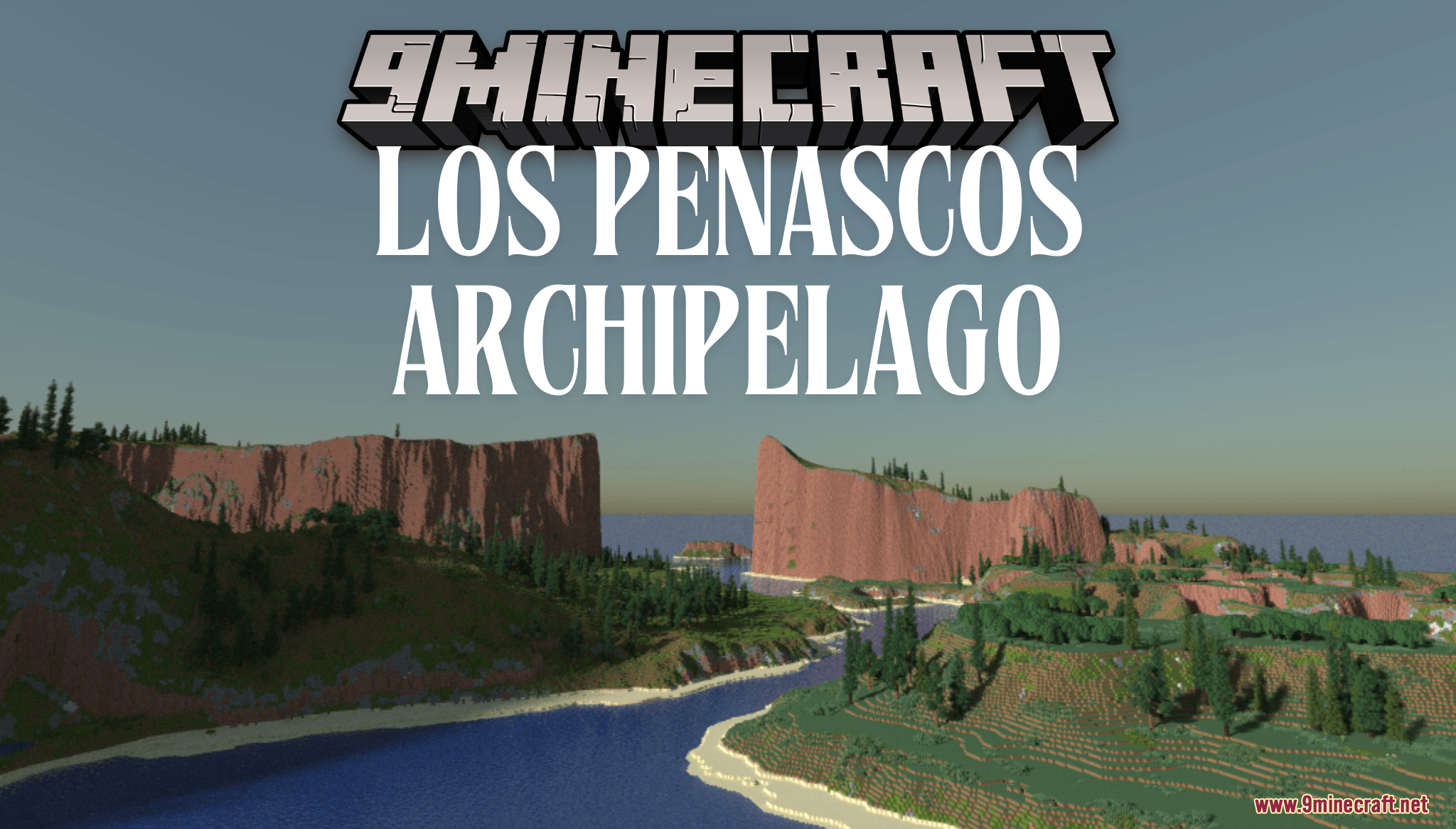 Los Penascos Archipelago Map