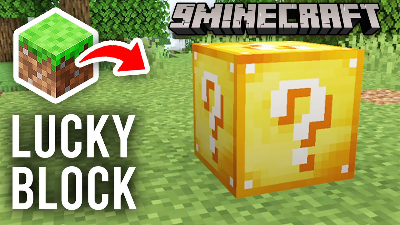 Lucky Block 9minecraft Mod