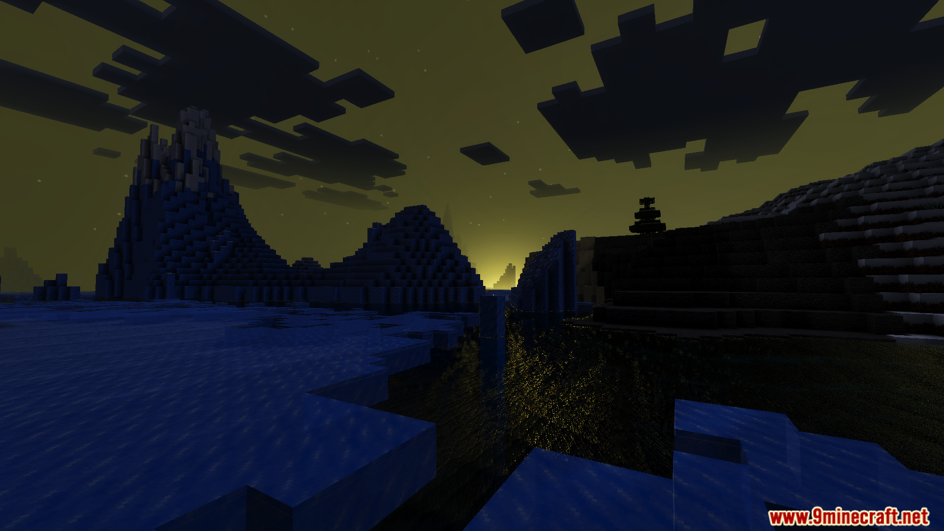 Lumina Visual Shader Screenshot 5 Lumina Visual Shader adds realistic lighting and a yellow sunrise to the world