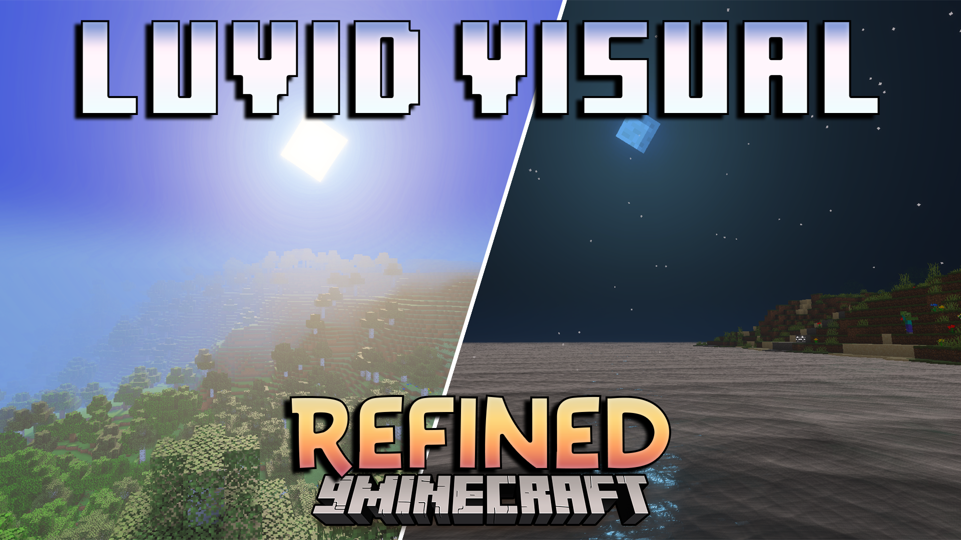 Luvid Visual Refined Texture Pack