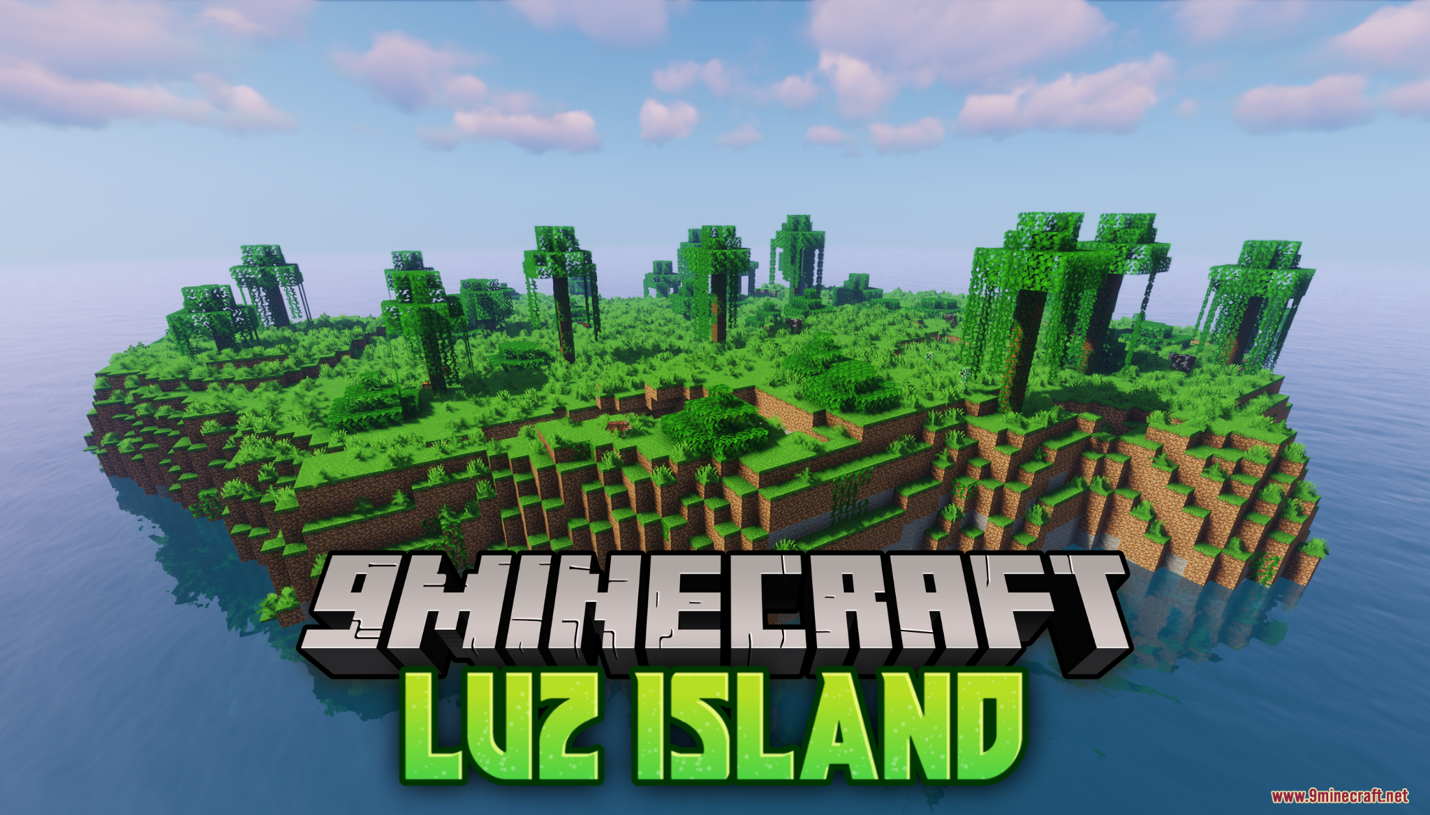 Luz Island Map