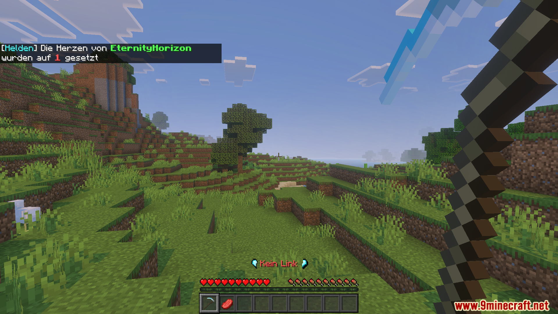 M Helden Addon Screenshot 9 First person view of the Soul Stealer weapon from M Helden Addon