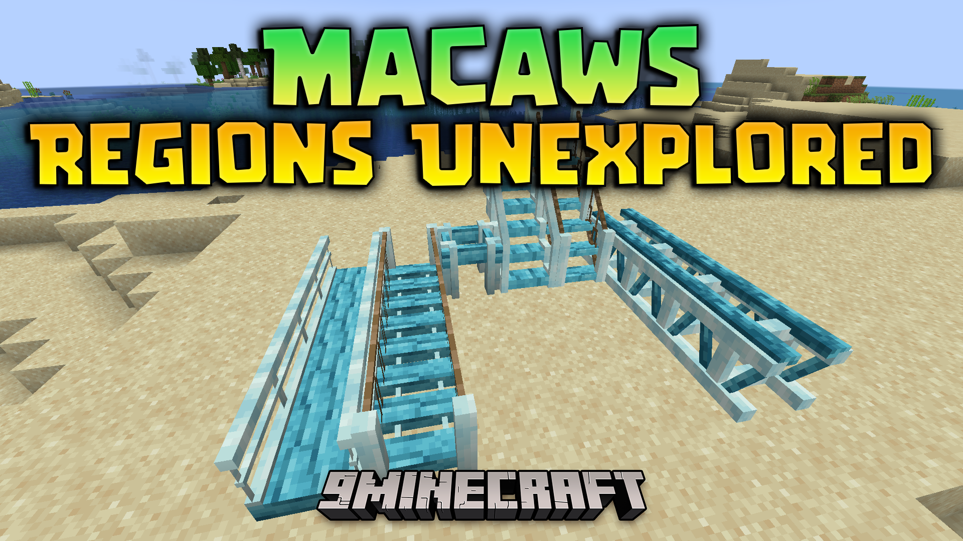 Macaws Regions Unexplored Mod