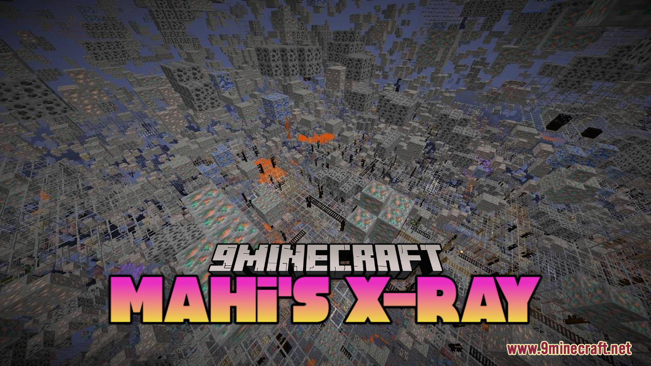 Mahi's X-Ray Resource Pack