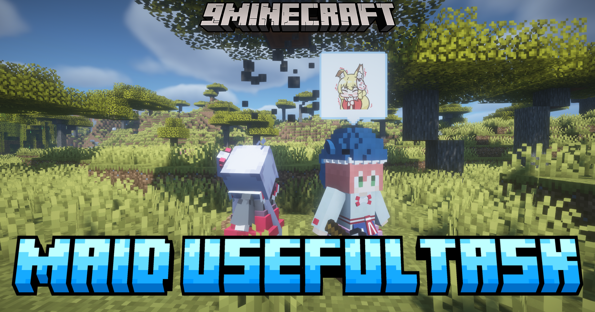 Maid Useful Task Mod