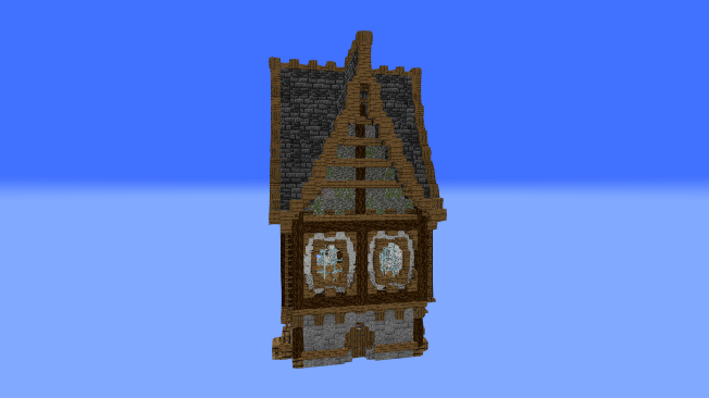 Medieval House 2 from Abfielder Schematic Thumbnail