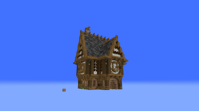 Medieval House from Abfielder Schematic Thumbnail