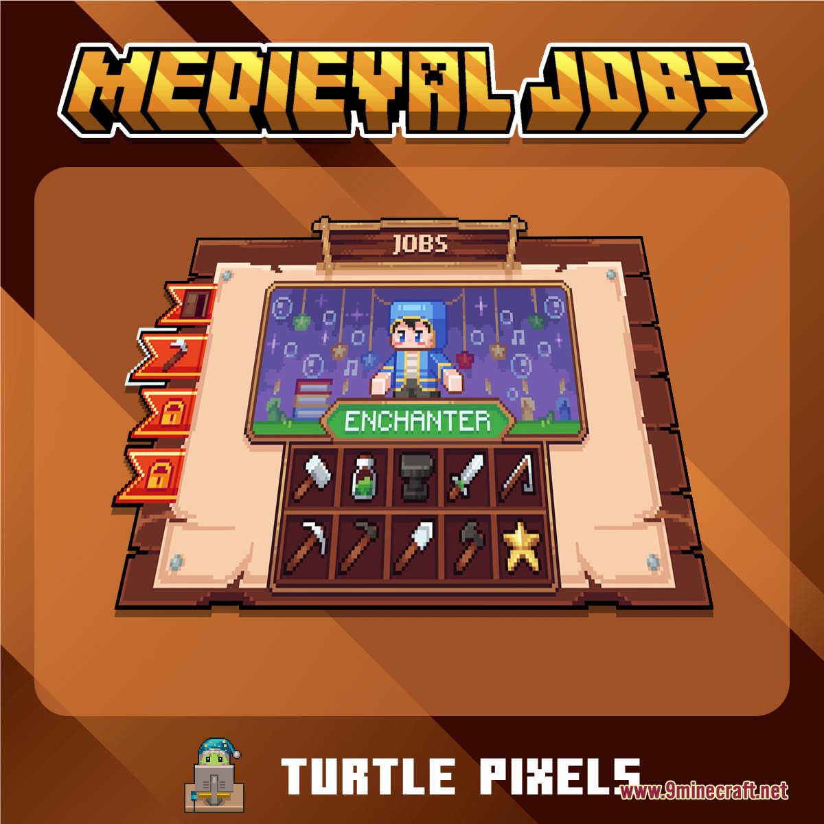 Medieval Jobs Model Screenshots 1