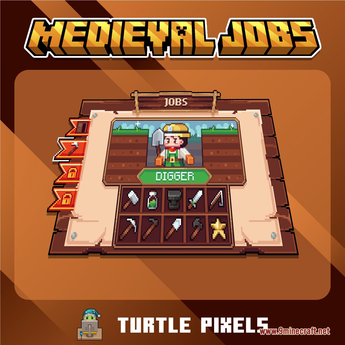 Medieval Jobs Model Screenshots 2