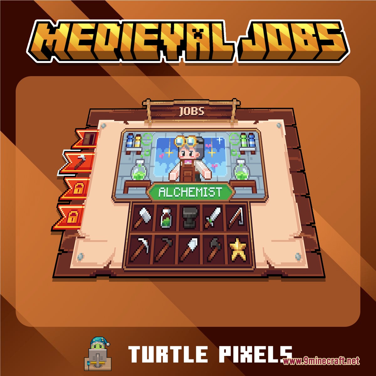 Medieval Jobs Model Screenshots 3