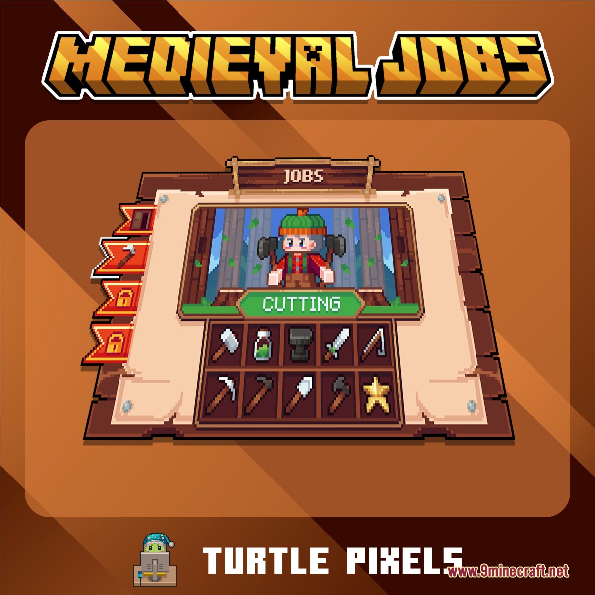 Medieval Jobs Model Screenshots 5