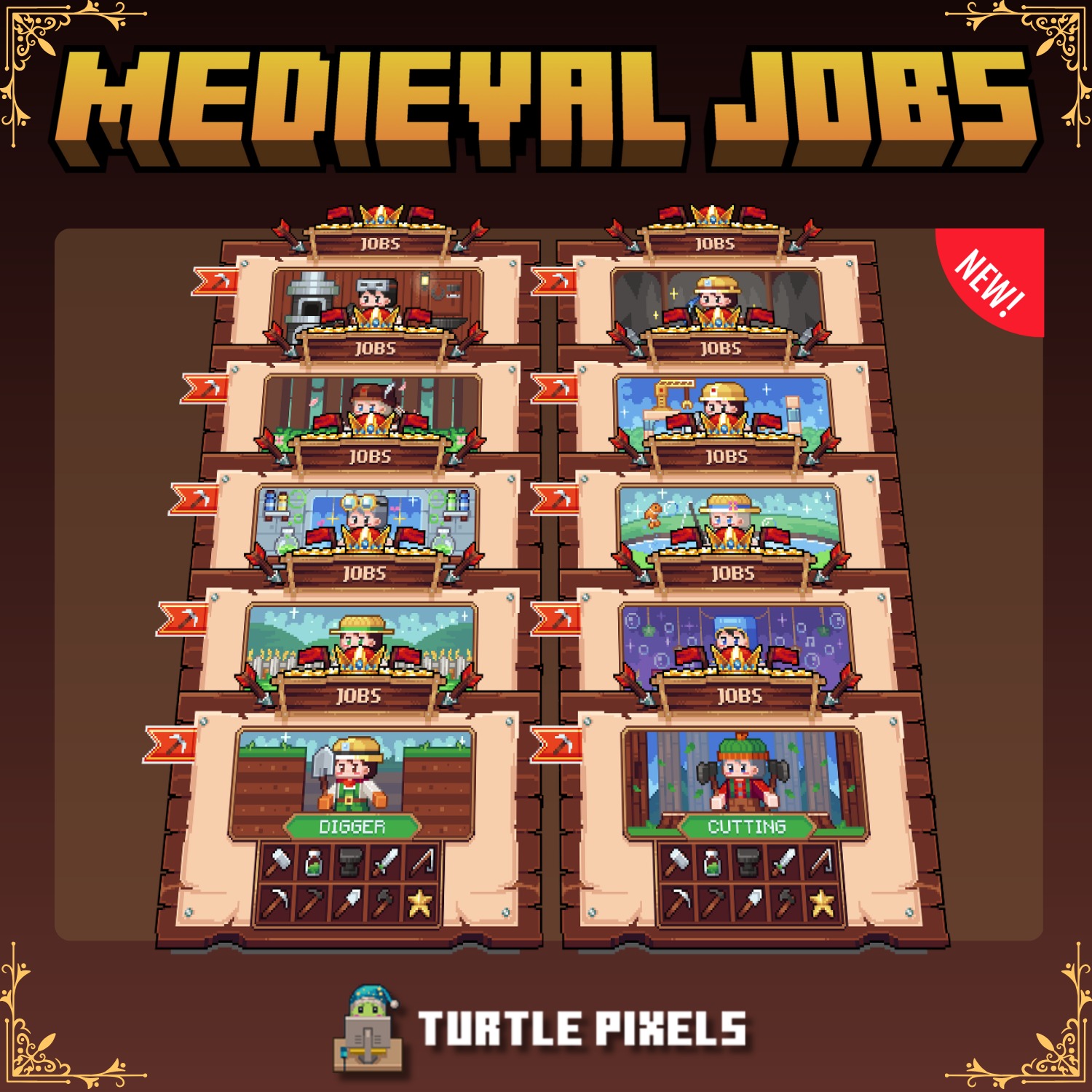 Medieval Jobs Model Thumbnail