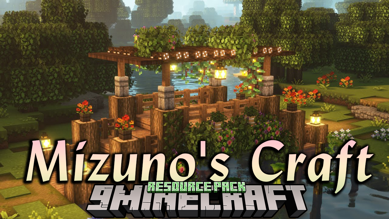 Mizuno's Craft 9minecraft Resource Pack