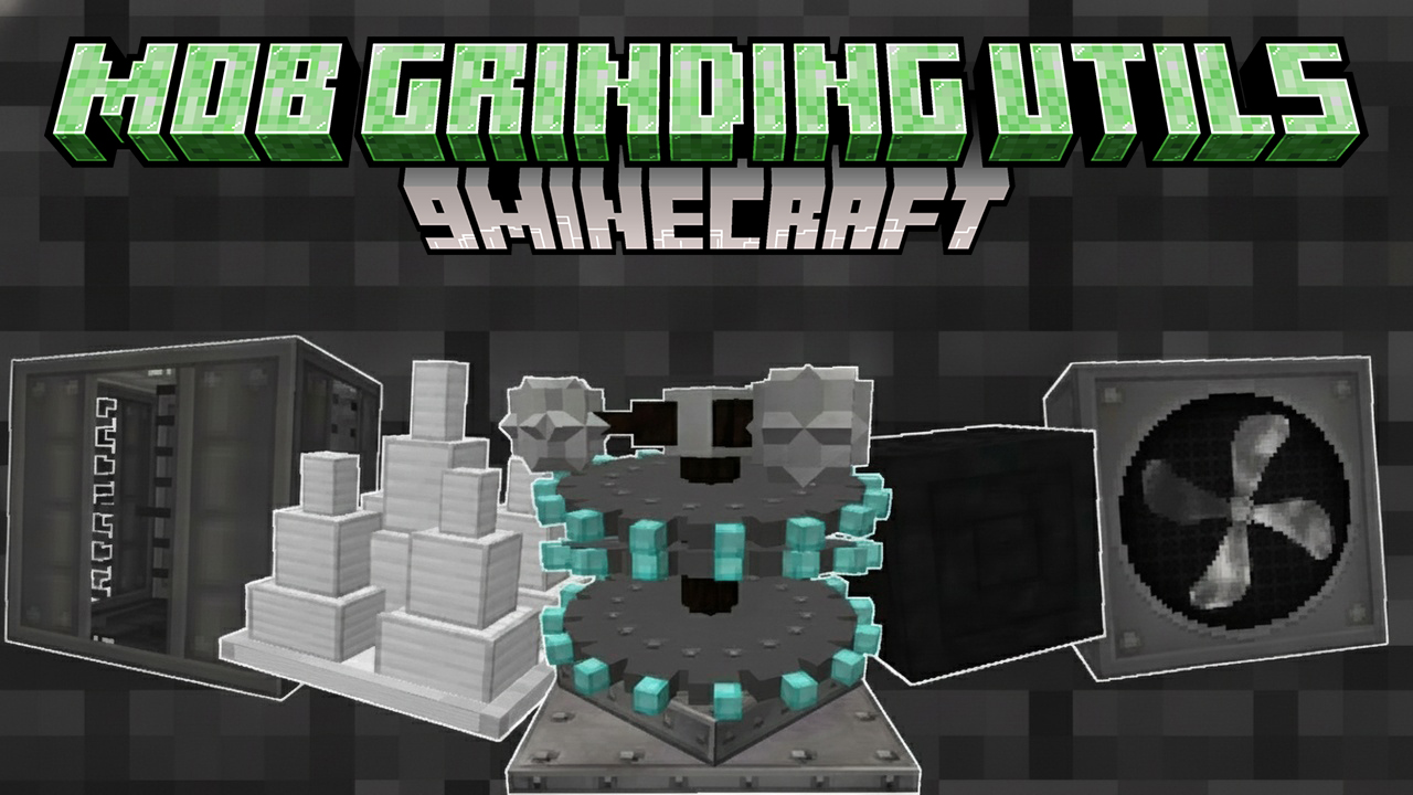 Mob Grinding Utils 9minecraft Mod