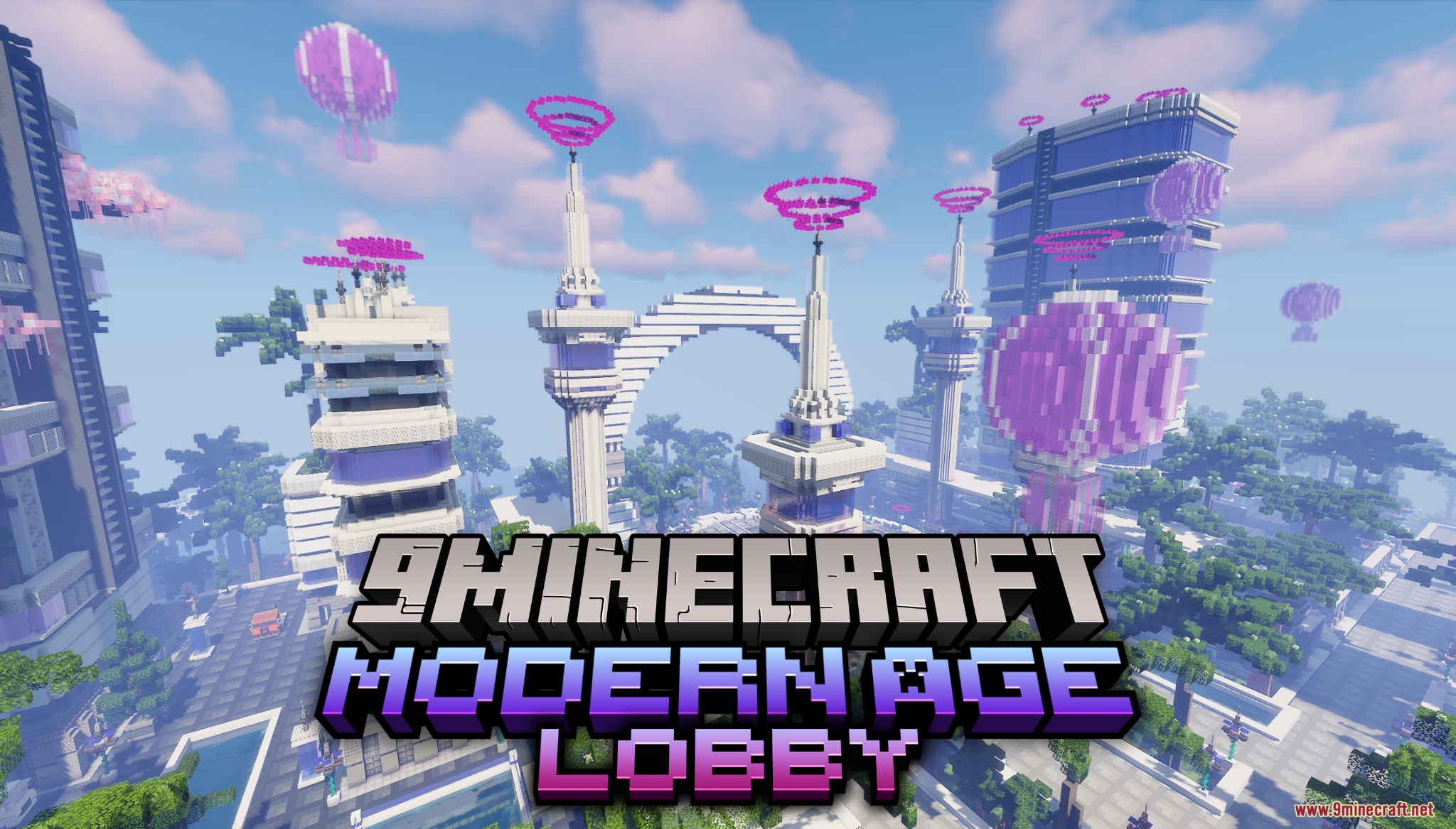 Modern Age Lobby Map