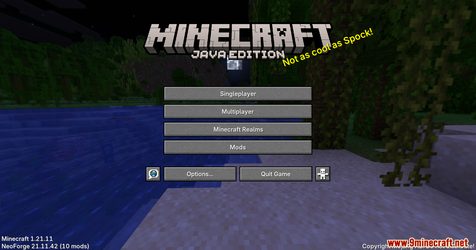 Modern UI Mvus Mod Screenshot 2 Mod list interface showing details and description for the Modern UI mod