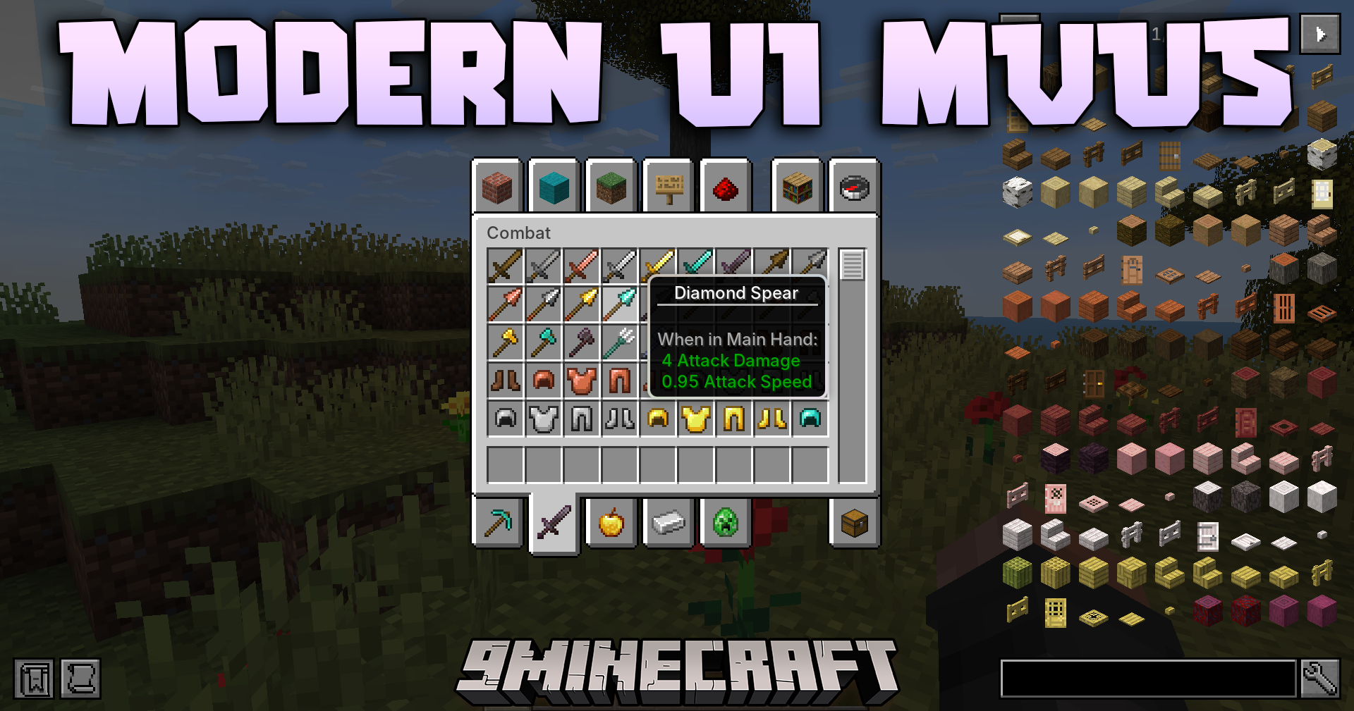 Modern UI Mvus Mod
