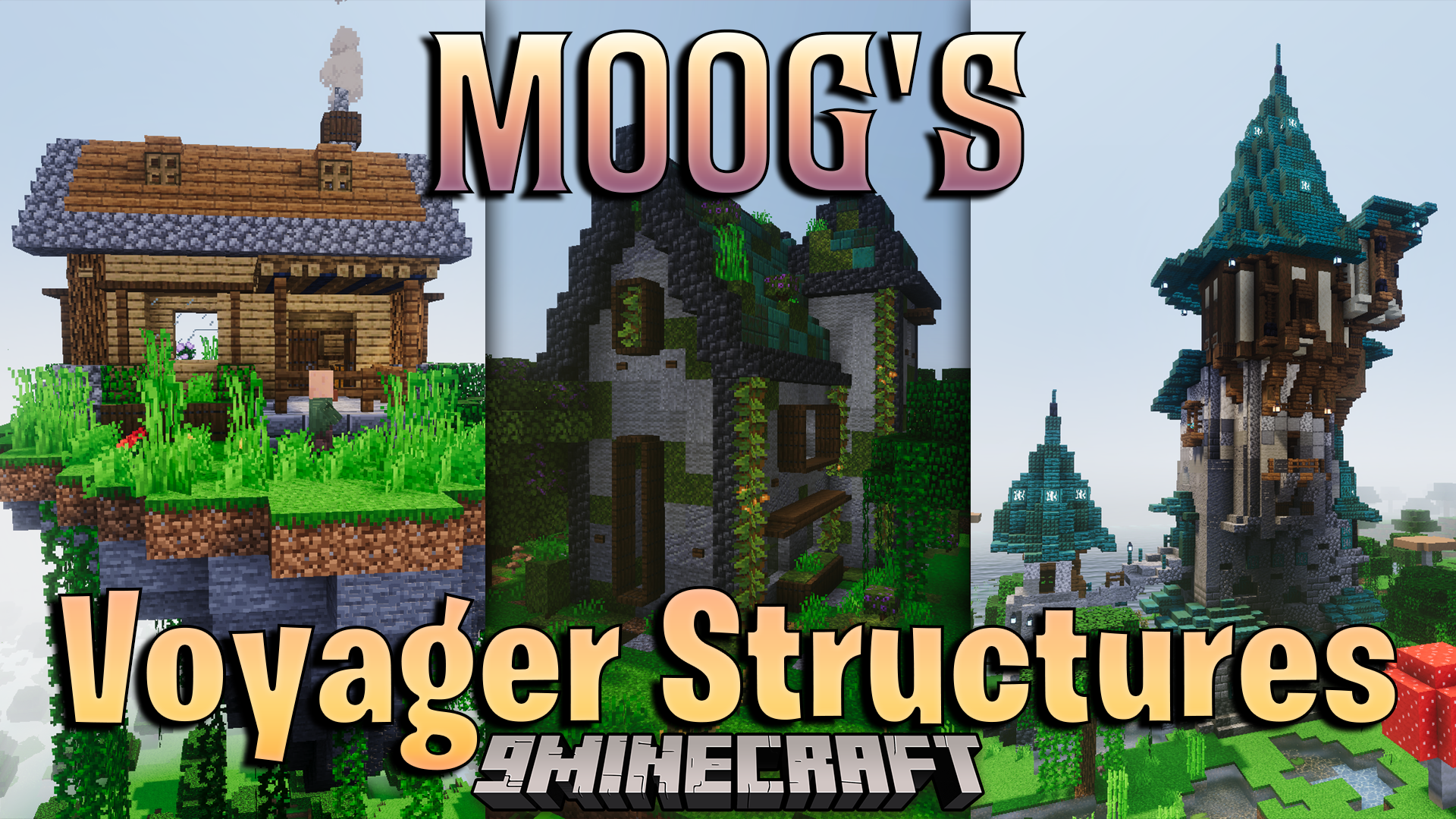 Moogs Voyager Structures Addon