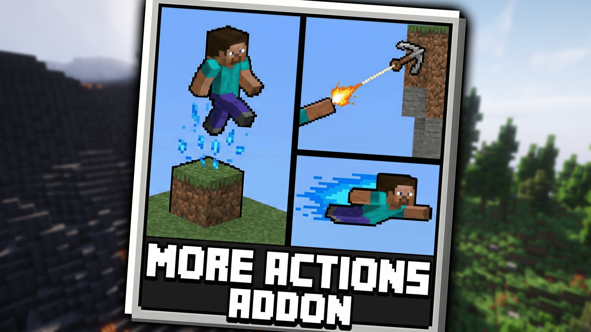 More Actions Addon