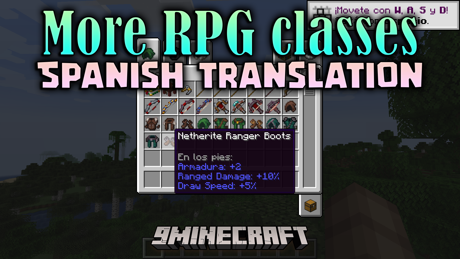 More RPG Classes Spanish Translation Resource Pack