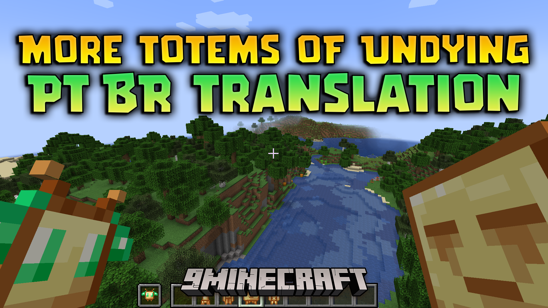 More Totems of Undying PT BR Translation Resource Pack