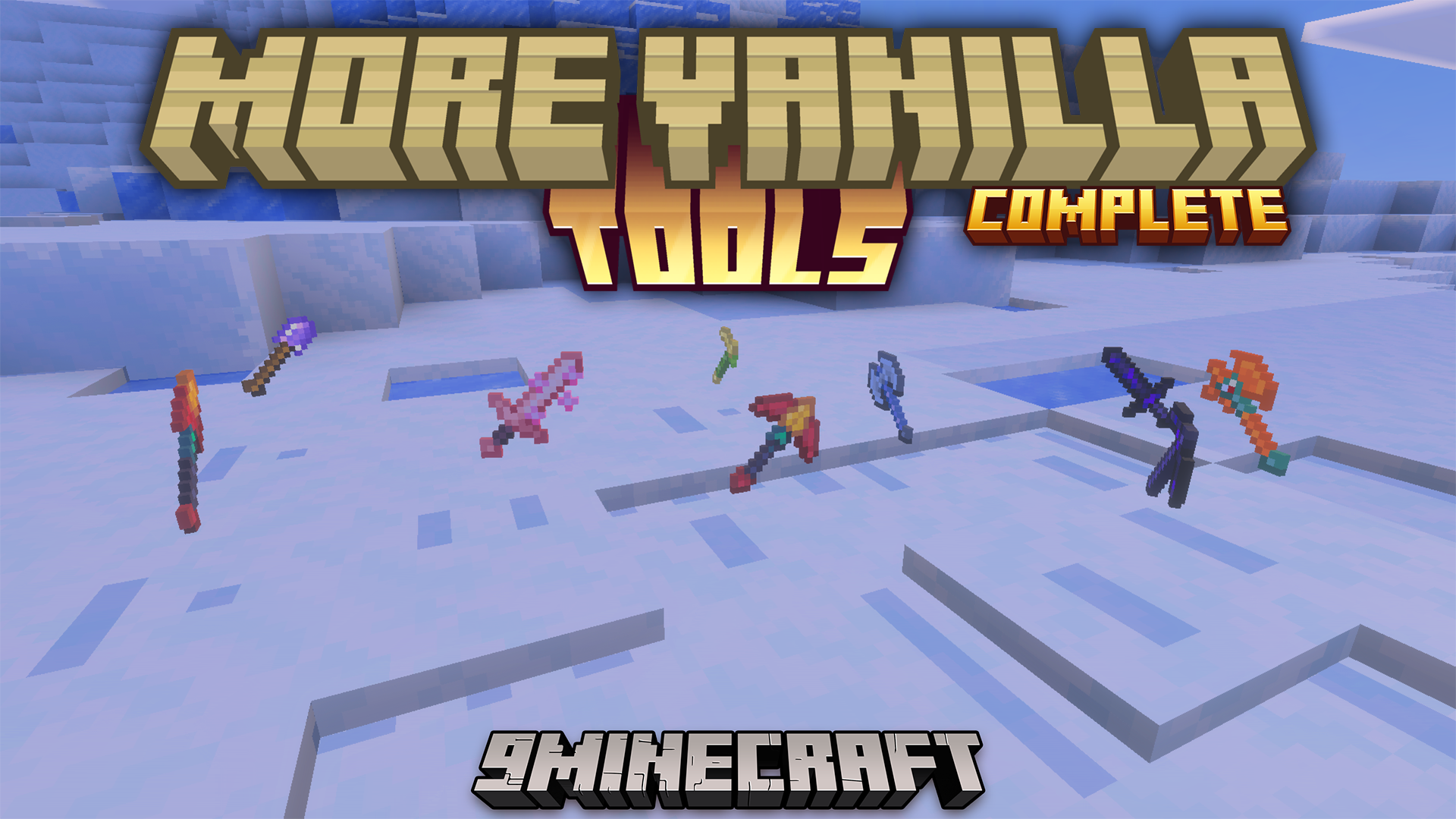 More Vanilla Tools Complete Addon