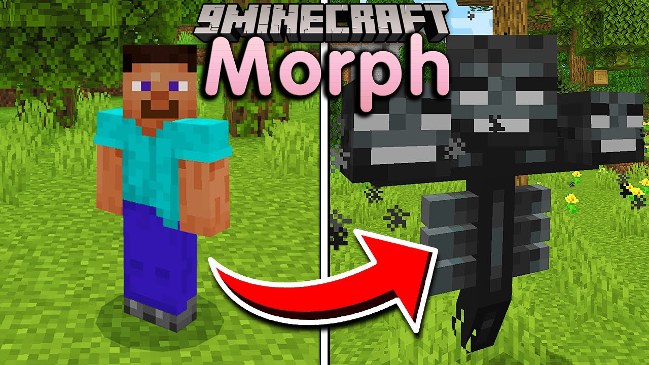 Morph 9minecraft Mod