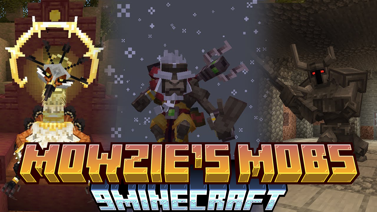 Mowzie's Mobs 9minecraft Mod