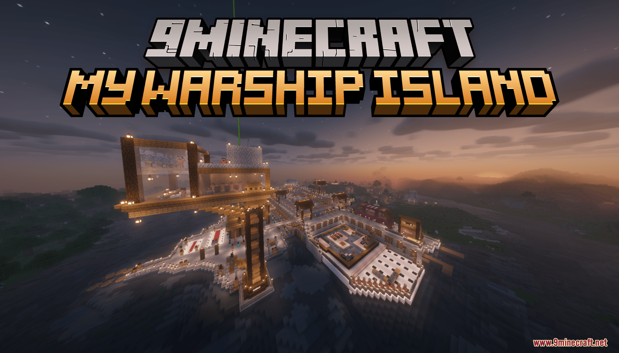 My Warship Island Map