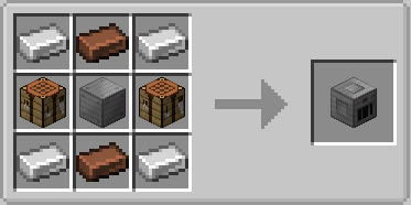Mystical Automation Mod Screenshot 12 Alternative crafting recipe for an automatic crafter block using crafting tables