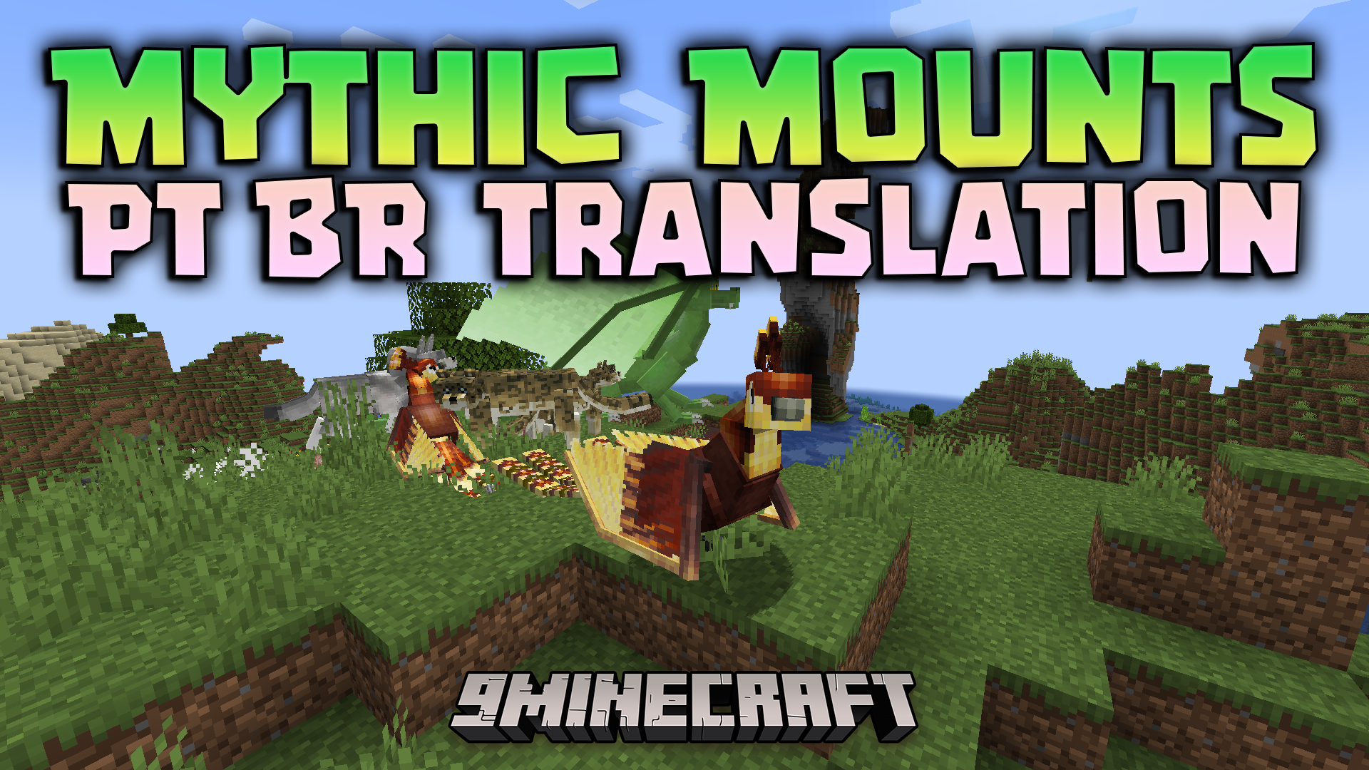 Mythic Mounts PT BR Translation Resource Pack