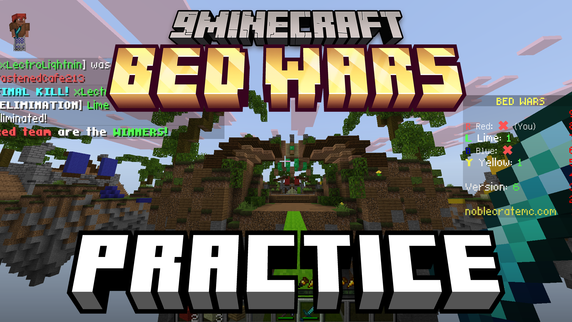 NC Practice Bed Wars Map