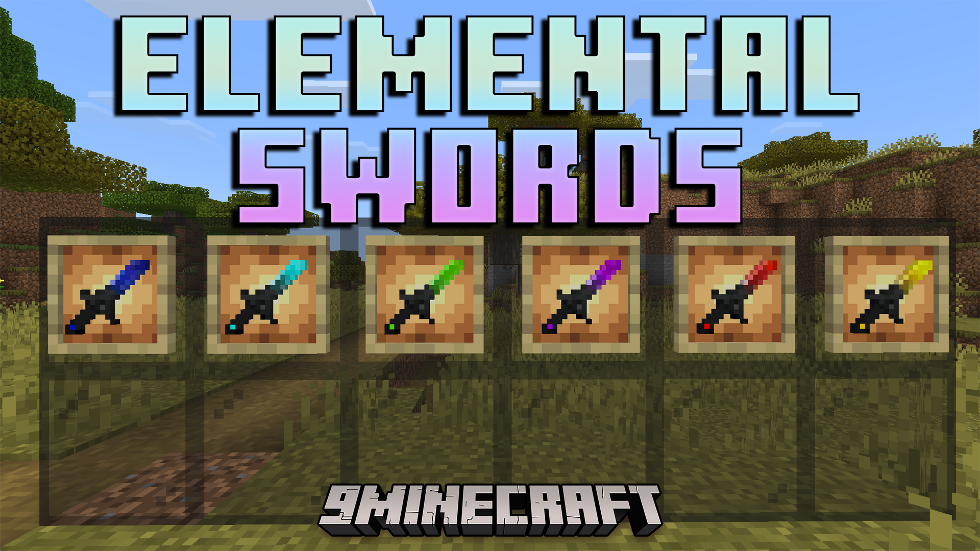 NasaRemixs Elemental Swords Addon