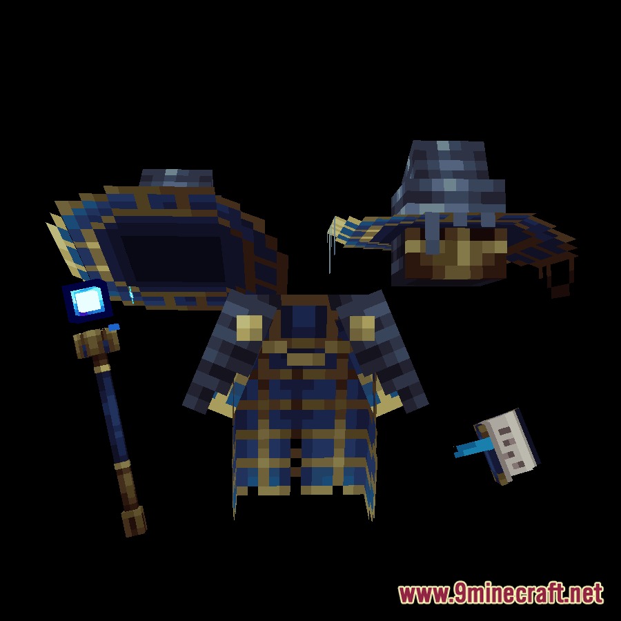 Nazgul Fantasy Wizard Cosmetics Model Screenshot 1