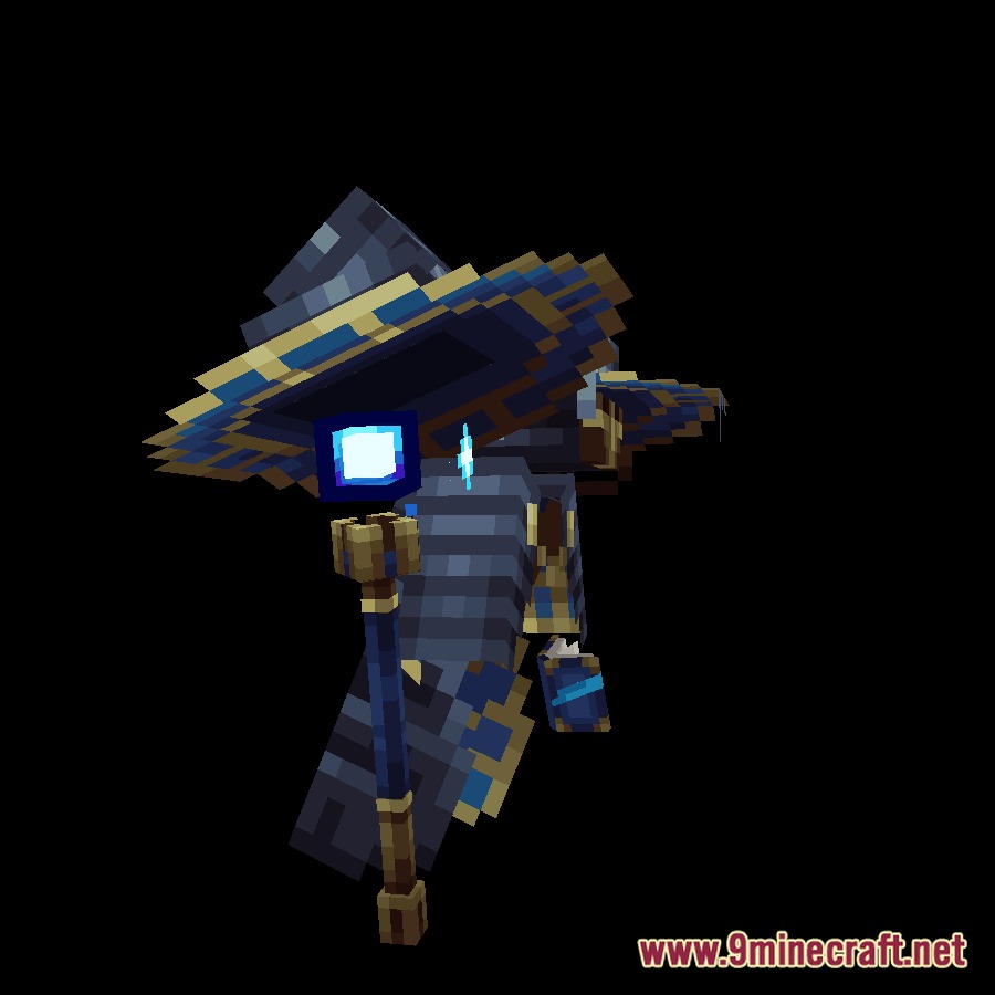 Nazgul Fantasy Wizard Cosmetics Model Screenshot 2