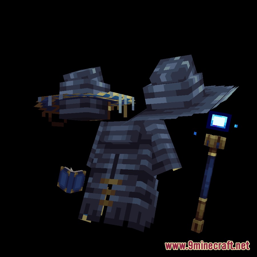 Nazgul Fantasy Wizard Cosmetics Model Screenshot 3