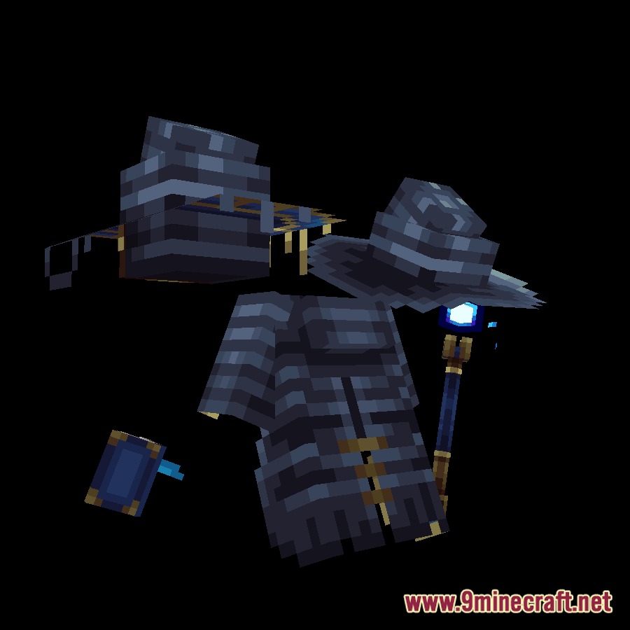 Nazgul Fantasy Wizard Cosmetics Model Screenshot 4