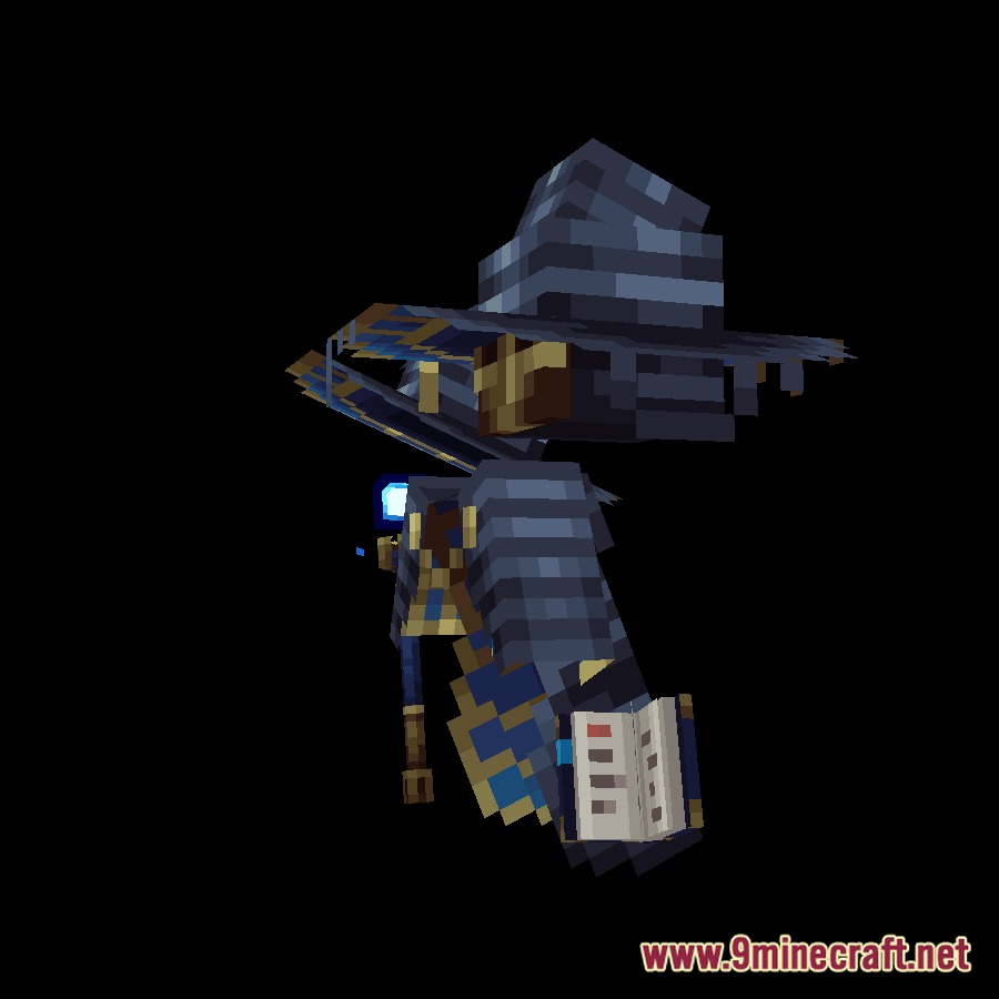 Nazgul Fantasy Wizard Cosmetics Model Screenshot 5