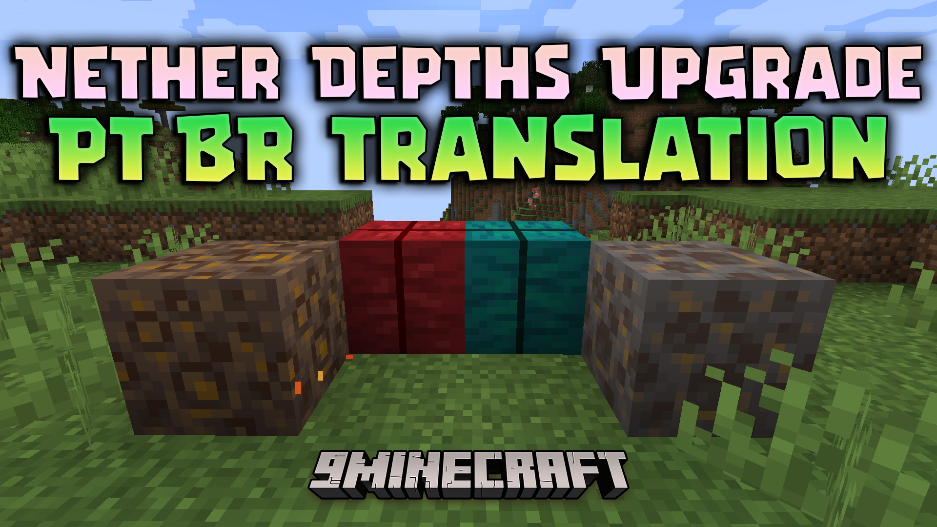 Nether Depths Upgrade PT BR Translation Resource Pack