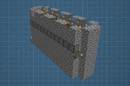 Netherless Bamboo Farm Schematic