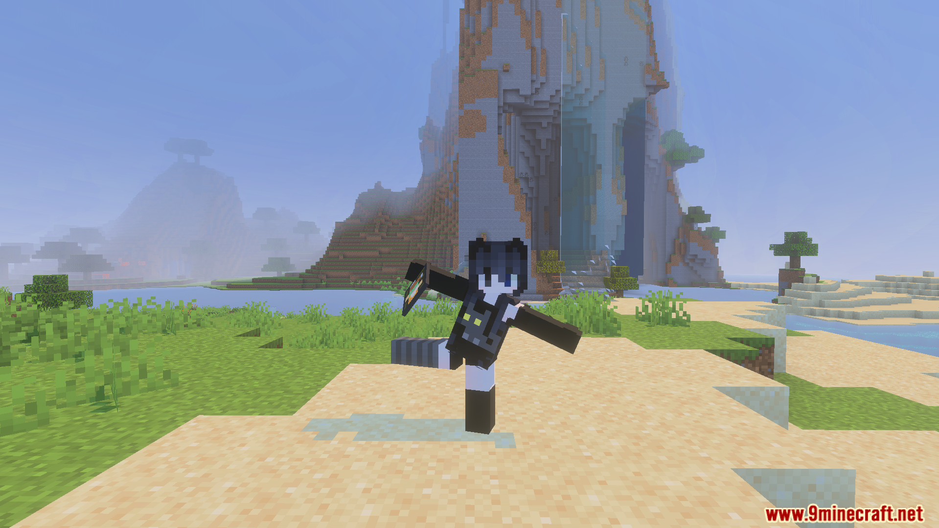 Not Enough Emotes Addon Screenshot 9 Not Enough Emotes Addon allows players to perform custom balancing poses